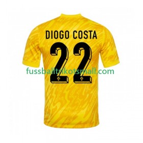 Fußballtrikots Portugal Diogo Costa 22 Torwart 2024 Kurzarm Heimtrikotsatz kaufen